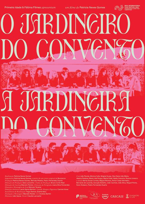 The Convent Gardener 2023 official movie poster