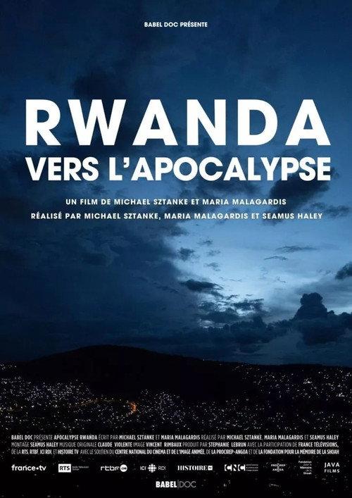Rwanda, vers l'apocalypse 2024 official movie poster