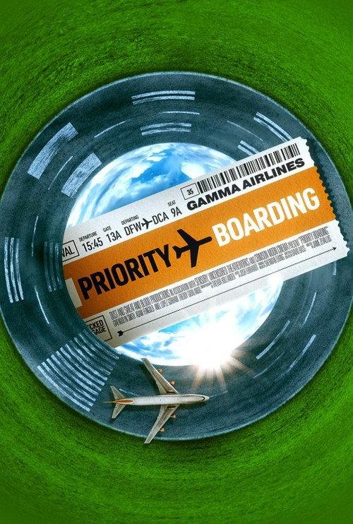 Priority Boarding 2023 official movie poster