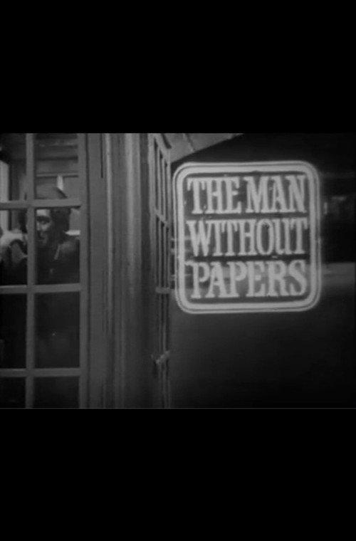 The Man Without Papers 1965 official movie poster
