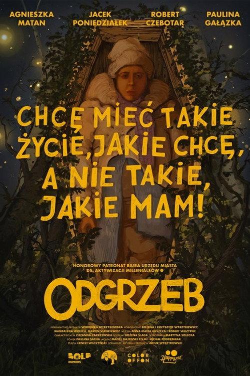 Unburial 2022 official movie poster