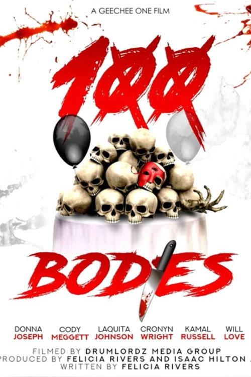 100 Bodies 2023 official movie poster