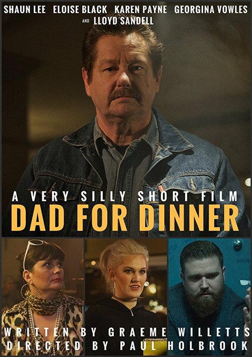 Dad for Dinner 2018 official movie poster