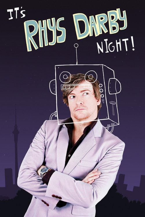 It's Rhys Darby Night! 2011 official movie poster