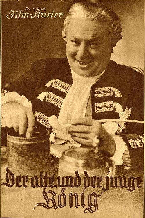 The Old and The Young King 1935 official movie poster