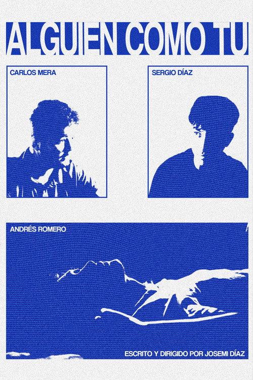 Alguien como tú 2024 official movie poster