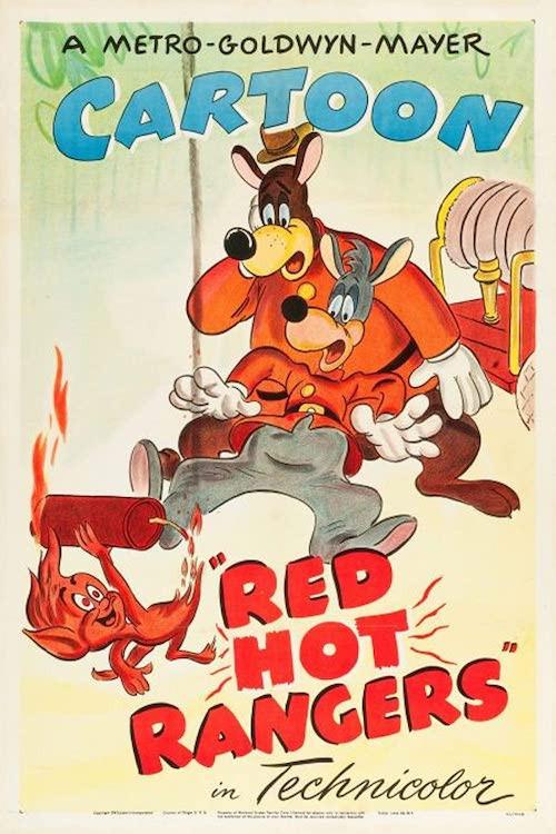 Red Hot Rangers 1947 official movie poster