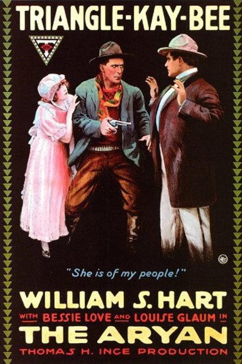 The Aryan 1916 official movie poster
