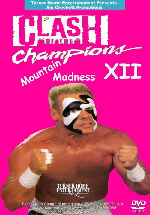 NWA Clash of The Champions XII: Fall Brawl '90: Mountain Madness 1990 official movie poster