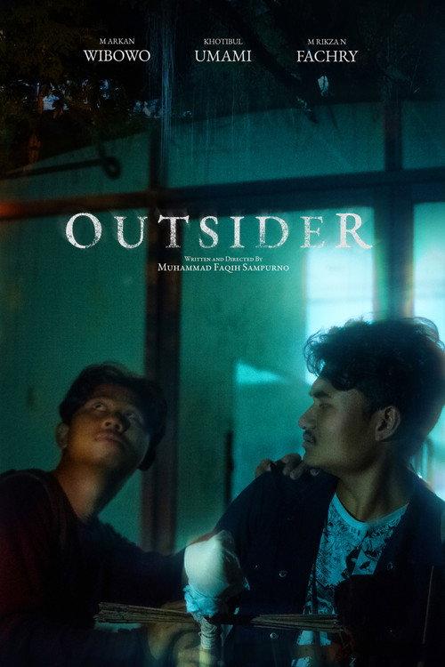 Outsider 2022 official movie poster