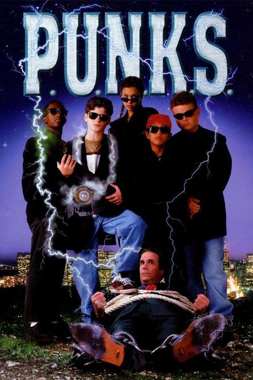 P.U.N.K.S 1999 official movie poster