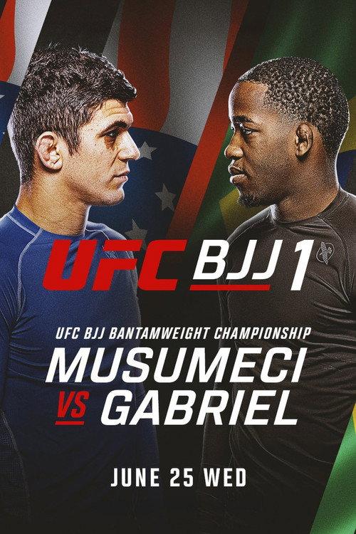 UFC BJJ 1: Musumeci vs. Gabriel 2025 official movie poster