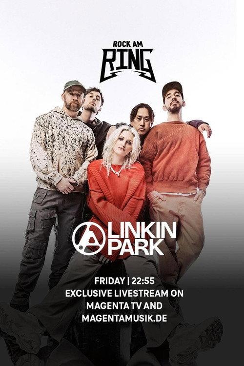 LINKIN PARK: ROCK AM RING 2026 2026 official movie poster