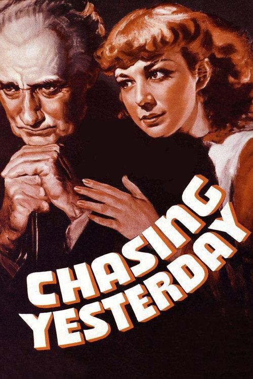 Chasing Yesterday 1935 official movie poster