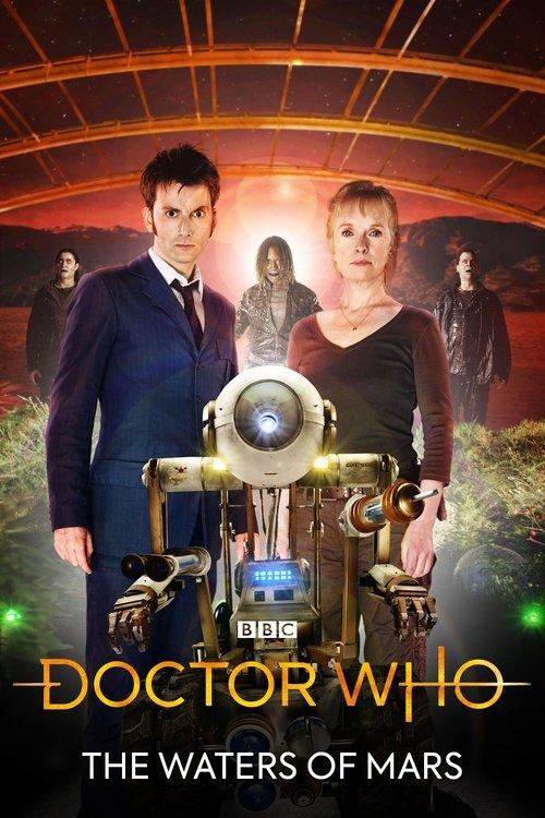 Doctor Who: The Waters of Mars 2009 official movie poster