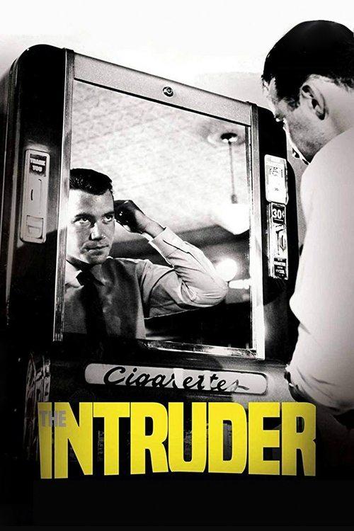 The Intruder 1962 official movie poster