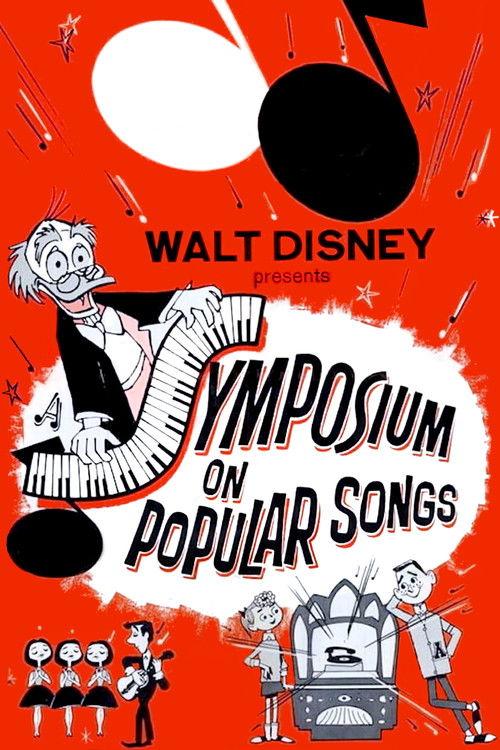 A Symposium on Popular Songs 1962 official movie poster