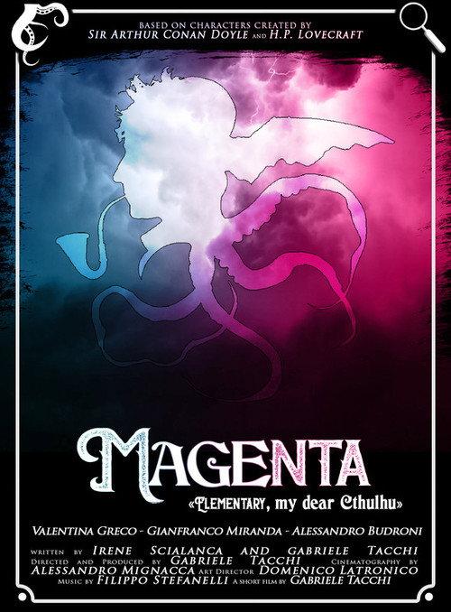 Magenta 2020 official movie poster