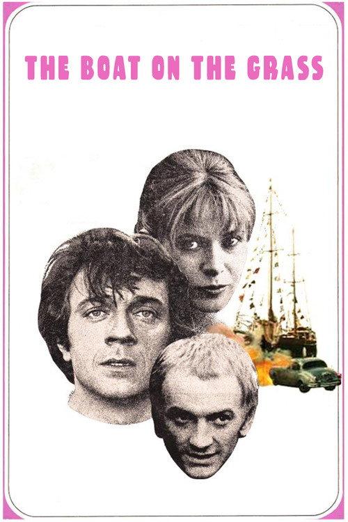 The Boat on the Grass 1971 official movie poster