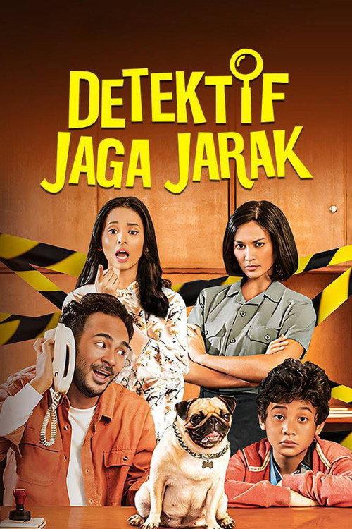 Detektif Jaga Jarak 2023 official movie poster
