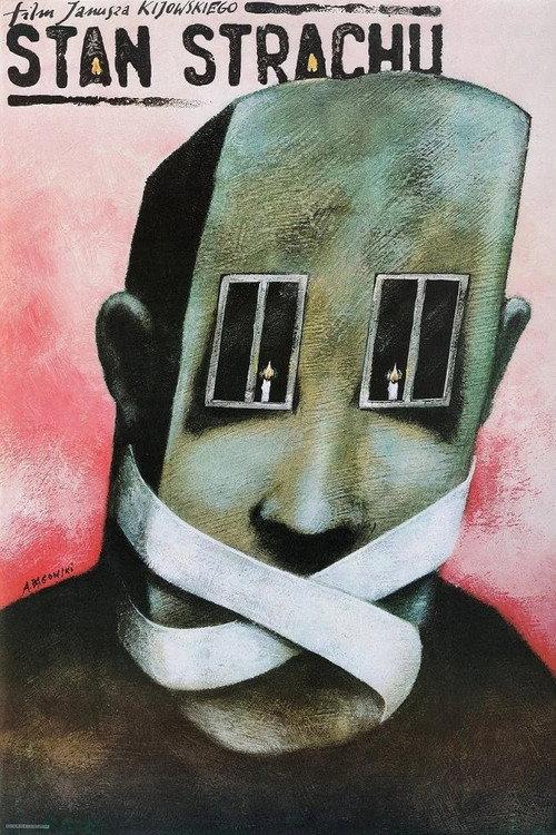 State of Fear 1989 official movie poster