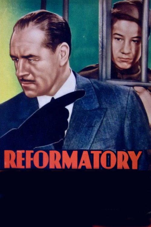 Reformatory 1938 official movie poster