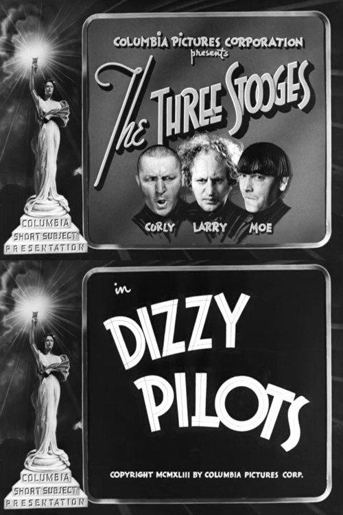 Dizzy Pilots 1943 official movie poster