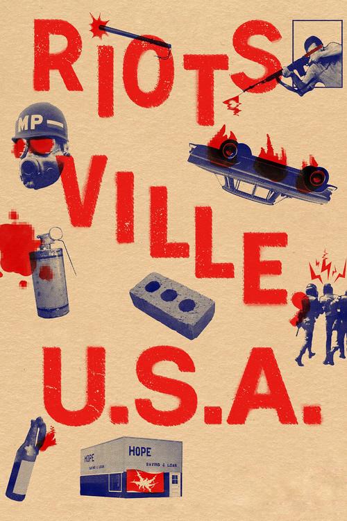 Riotsville, USA 2022 official movie poster