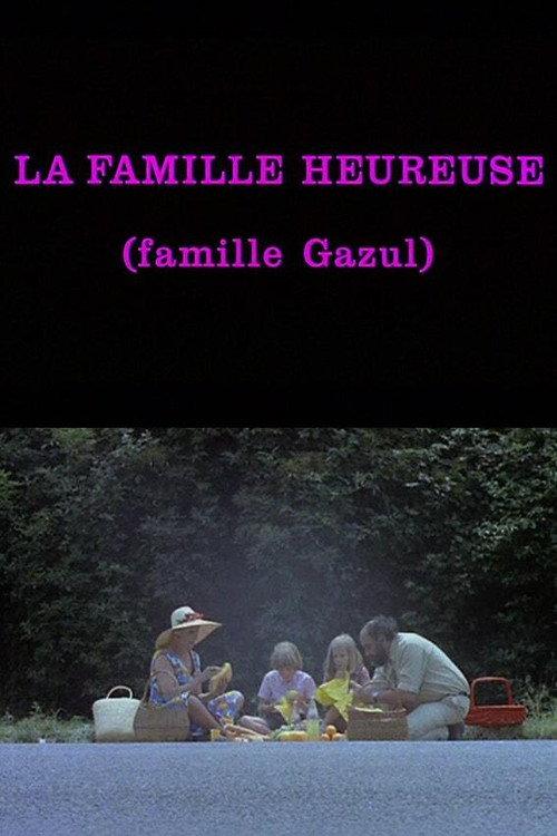 The Happy Family 1973 official movie poster