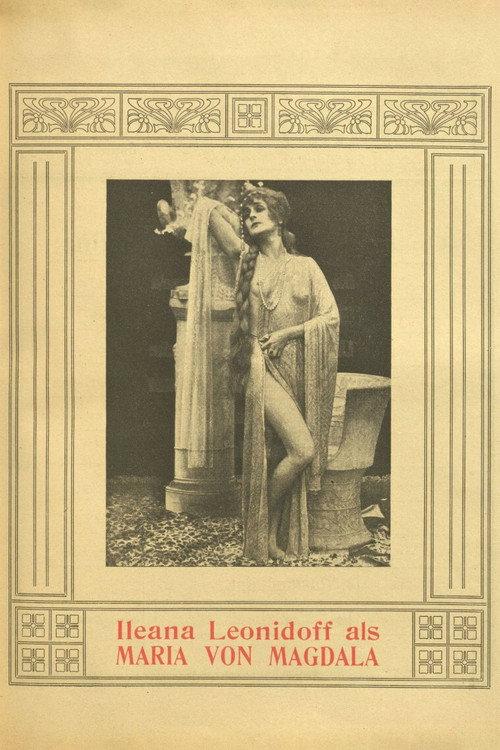 Maria di Magdala 1918 official movie poster