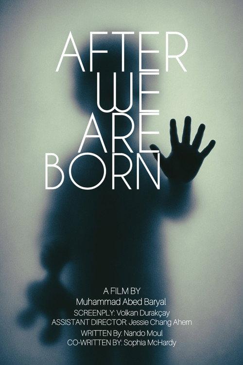 After We Are Born 2027 official movie poster