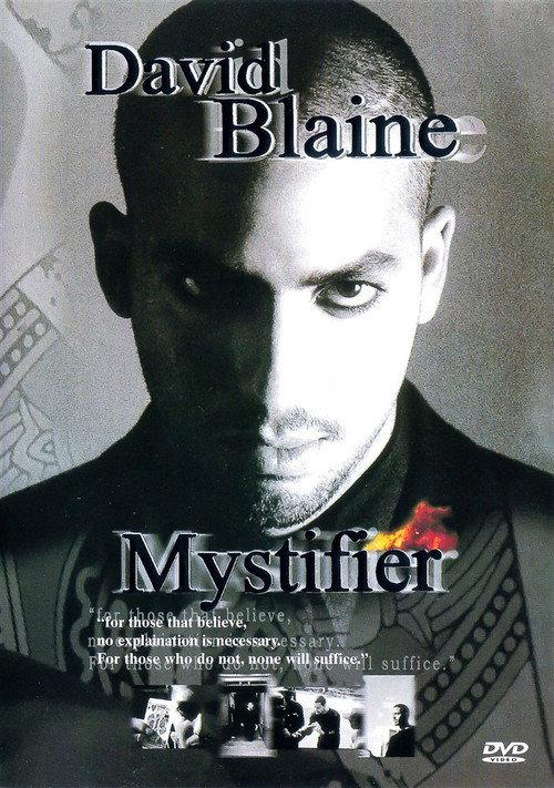 David Blaine: Mystifier 2000 official movie poster