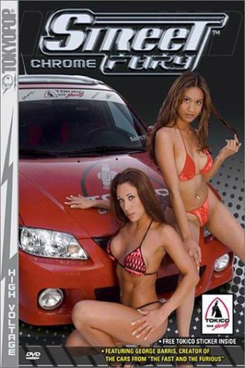 Street Fury: Chrome 2003 official movie poster
