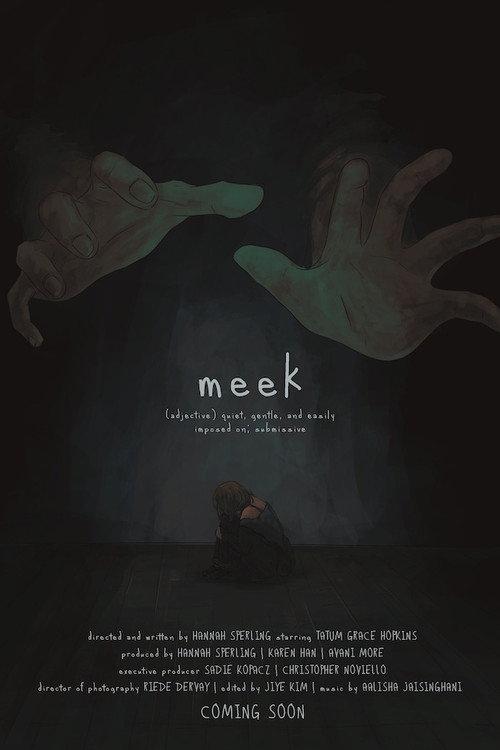 Meek 2024 official movie poster