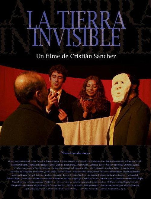 The Invisible Land 2026 official movie poster