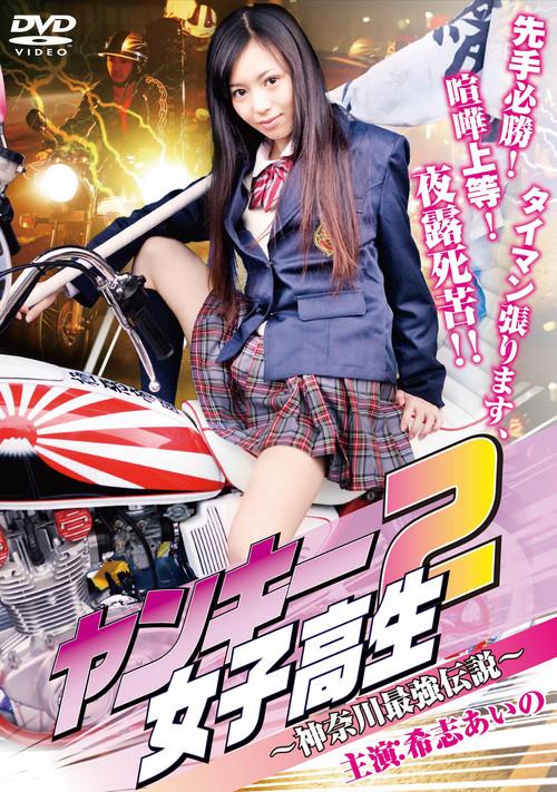 Yankee High School Girl 2 ~Kanagawa Legend~ 2009 official movie poster