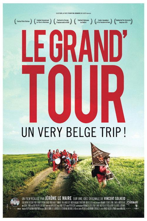 The Big Trip 2011 official movie poster