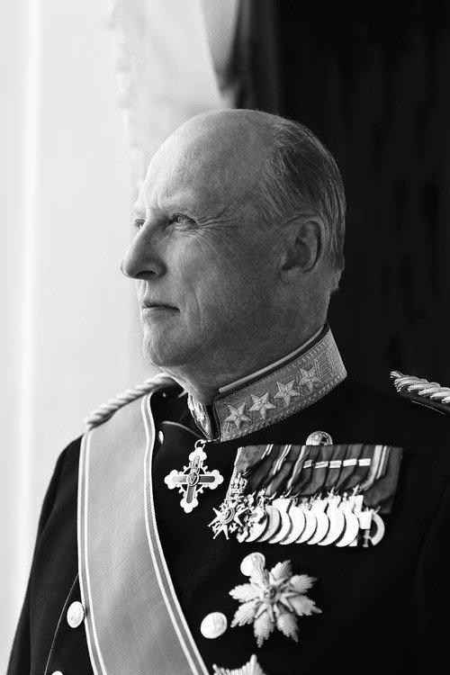 Harald: Helt menneske - helt konge  official movie poster