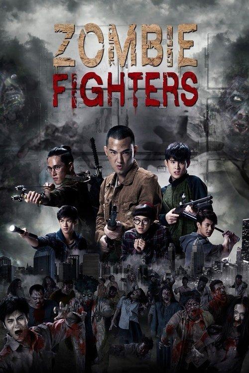 Zombie Fighters 2017 official movie poster