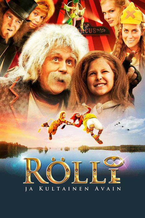 Rolli and the Golden Key 2013 official movie poster
