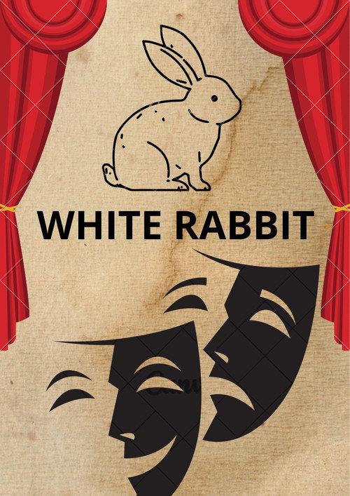 White Rabbit 2020 official movie poster
