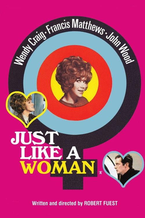 Just Like a Woman 1967 official movie poster
