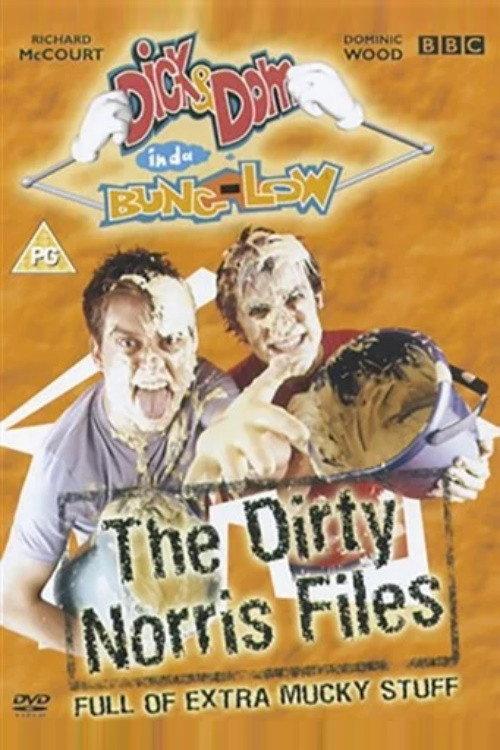 Dick & Dom in da Bungalow: The Dirty Norris Files 2004 official movie poster