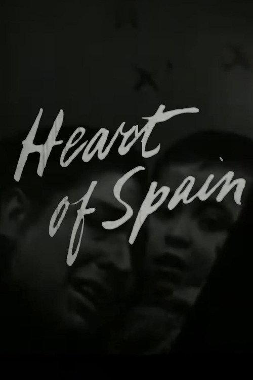 Heart of Spain 1937 official movie poster