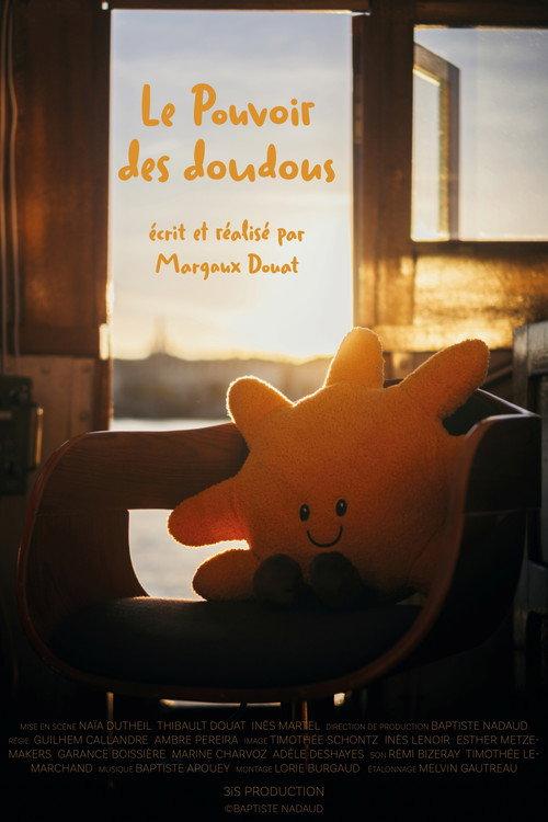 Le Pouvoir des doudous 2024 official movie poster