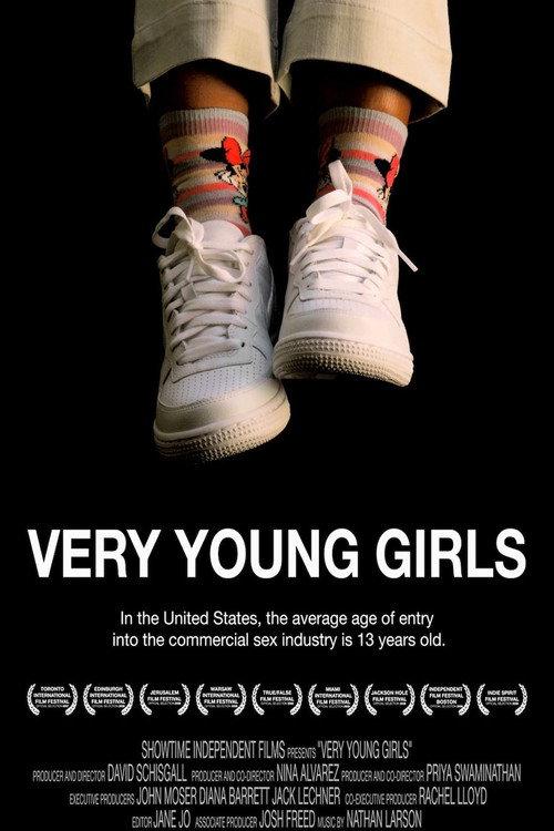 Very Young Girls 2007 official movie poster