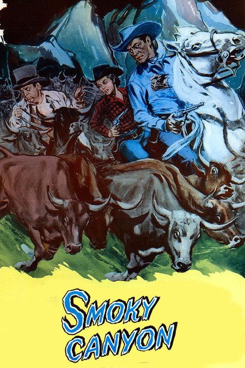 Smoky Canyon 1952 official movie poster