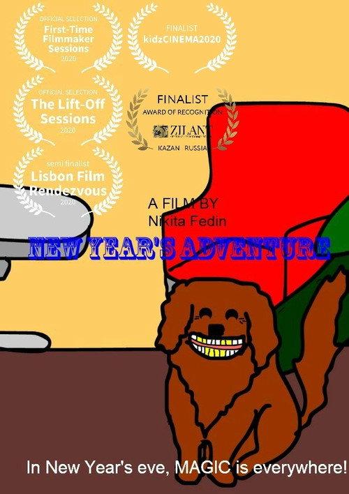 New Year's Adventure 2020 official movie poster