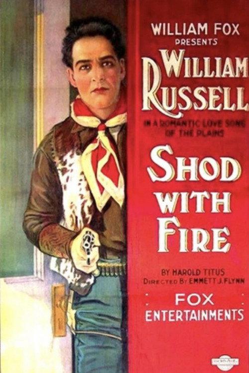 Shod with Fire 1920 official movie poster