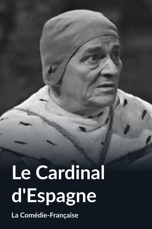 Le Cardinal d'Espagne 1964 official movie poster